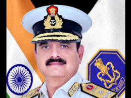 वाइस एडमिरल संजय वत्सायण ने संभाला भारतीय नौसेना के 47वें उप-प्रमुख का पदभार