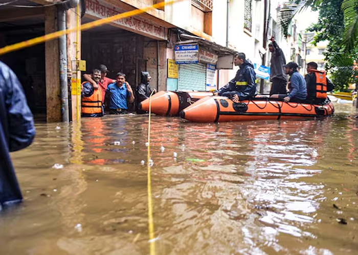 मध्य प्रदेश में मॉनसून का कहर: 252 की मौत, 254 सड़कों को भारी नुकसान
