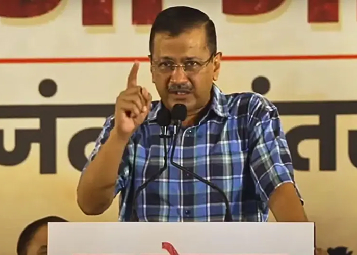 SSC विवाद पर सियासत गर्म: केजरीवाल बोले – "ये लाठियां युवाओं के सपनों पर बरसी हैं"