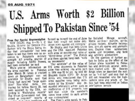 1971 की अख़बार कटिंग शेयर कर भारतीय सेना ने अमेरिका को दी करारी नसीहत, पाकिस्तान को समर्थन पर साधा निशाना