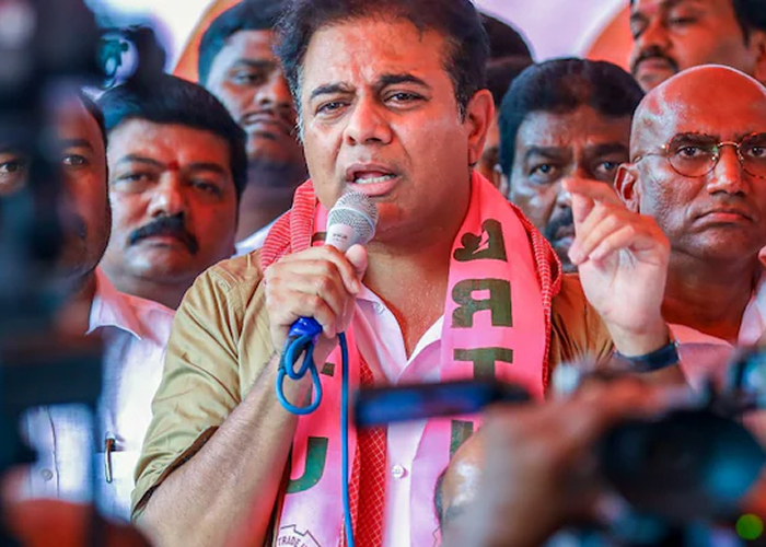 KTR की चुनाव आयोग से मांग: बिहार चुनाव से शुरू हो पेपर बैलेट की वापसी, EVM पर घटते भरोसे का दिया हवाला