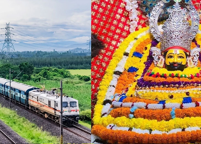 खाटू श्याम मंदिर जाने वाले श्रद्धालुओं के लिए बड़ी सौगात: रींगस से खाटू श्याम तक नई रेलवे लाइन के लिए भूमि अधिग्रहण शुरू