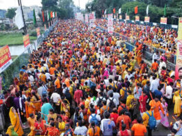 श्रद्धा की जगह बना डर का मंजर: कुबेरेश्वर धाम कांवड़ यात्रा में 6 श्रद्धालुओं की मौत