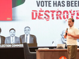 चुनाव आयोग का राहुल गांधी पर पलटवार: सबूत के साथ शपथपत्र दें, वरना जनता को न करें गुमराह