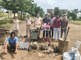 राजस्थान–महाराष्ट्र में ड्रग कार्टेल का भंडाफोड़: 10 खेतों में दबी मिलीं गुप्त लैब्स, बड़े पैमाने पर मादक पदार्थ बरामद