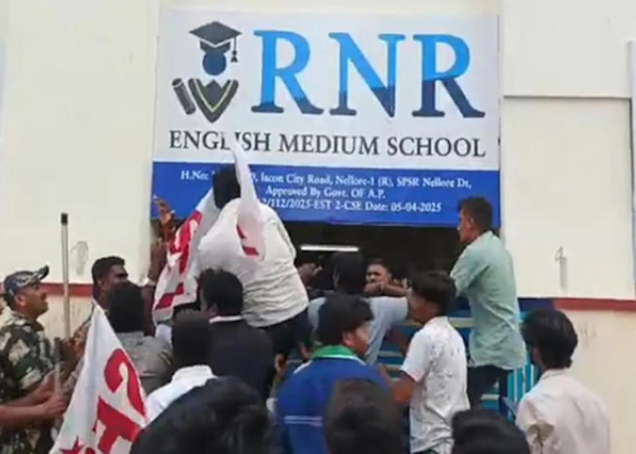 अंध्र प्रदेश: 17 वर्षीय छात्रा की संदिग्ध मौत, कॉलेज प्रशासन पर लापरवाही और सच्चाई छुपाने का आरोप