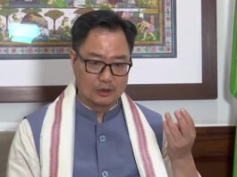 "देख लिया, विपक्ष सुधरने वाला नहीं" : किरेन रिजिजू का INDIA ब्लॉक मार्च पर कड़ा हमला