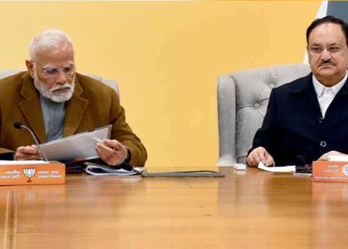 आज तय होगा NDA का उपराष्ट्रपति उम्मीदवार: पीएम मोदी और जेपी नड्डा करेंगे अंतिम चयन