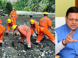 उत्तराखंड में आपदा-प्रवण क्षेत्रों में निर्माण कार्य बंद, नियम तोड़ने पर अफसर-कर्मचारियों पर सख्त कार्रवाई: सीएम धामी
