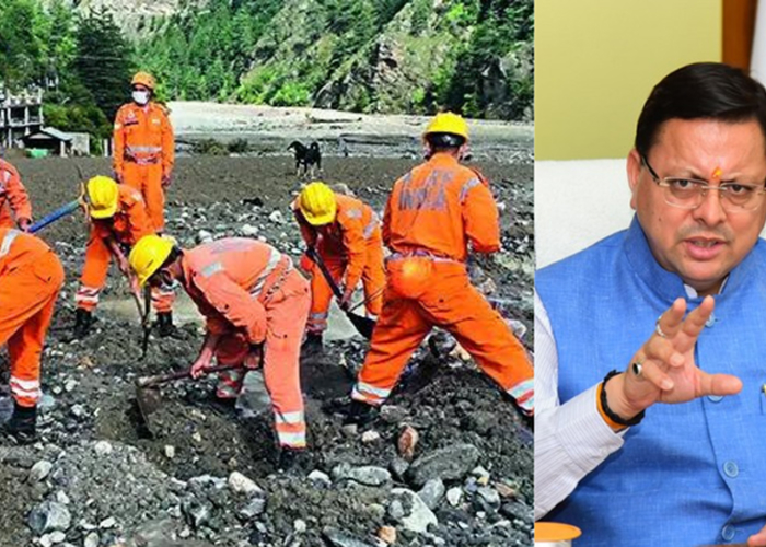 उत्तराखंड में आपदा-प्रवण क्षेत्रों में निर्माण कार्य बंद, नियम तोड़ने पर अफसर-कर्मचारियों पर सख्त कार्रवाई: सीएम धामी