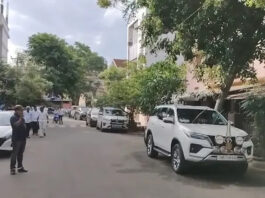 ईडी की बड़ी कार्रवाई: तमिलनाडु मंत्री पेरियासामी और बेटे DMK विधायक सेंथिल कुमार के ठिकानों पर डिंडीगुल में छापेमारी