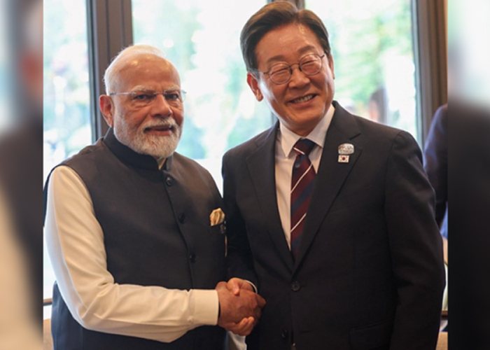 भारत पहुंचे दक्षिण कोरिया के विदेश मंत्री चो ह्युन, पहली आधिकारिक यात्रा से साझेदारी में नए आयाम की उम्मीद