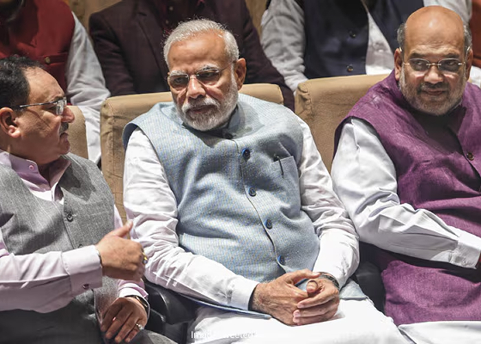 उप राष्ट्रपति चुनाव से पहले BJP का शक्ति प्रदर्शन: तैयारियों में जुटी पार्टी