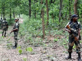 छत्तीसगढ़ के बीजापुर में माओवादी IED ब्लास्ट: DRG जवान शहीद, 3 साथी घायल