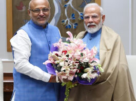 एनडीए का उपराष्ट्रपति उम्मीदवार बने महाराष्ट्र के राज्यपाल सी.पी. राधाकृष्णन, दक्षिण भारत में पकड़ मजबूत करने की रणनीति