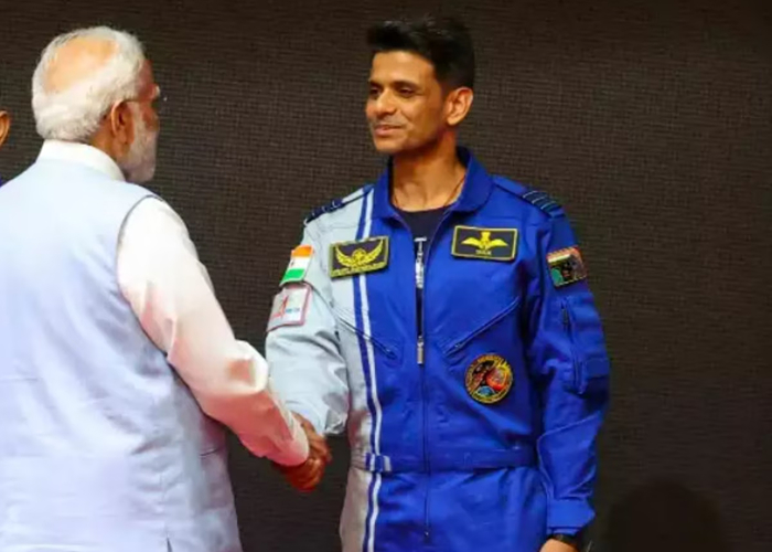 स्पेस हीरो शुभांशु शुक्ला की पीएम मोदी से आज शाम मुलाकात, अंतरिक्ष उपलब्धि पर होगा सम्मान