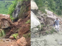 उत्तराखंड आपदा: भूस्खलन से ऋषिकेश-बदरीनाथ हाईवे ठप, यमुनोत्री मार्ग पर सैकड़ों वाहन फंसे
