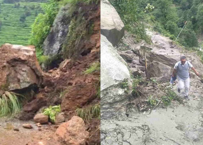 उत्तराखंड आपदा: भूस्खलन से ऋषिकेश-बदरीनाथ हाईवे ठप, यमुनोत्री मार्ग पर सैकड़ों वाहन फंसे