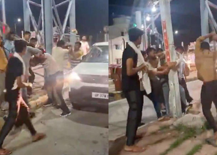 मेरठ टोल प्लाजा पर सेना के जवान पर बर्बर पिटाई, चार गिरफ्तार, वीडियो वायरल होने पर मचा हड़कंप