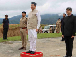 "उत्‍तराखंड विधानसभा मानसून सत्र की शुरुआत कल, सीएम धामी पहुंचे भराड़ीसैण, पुलिस ने दिया भव्य गार्ड ऑफ ऑनर