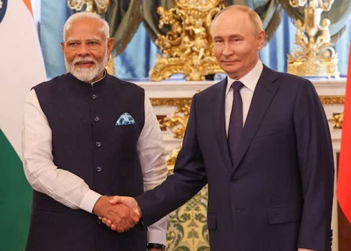 पुतिन ने पीएम मोदी को ट्रंप से मुलाकात की जानकारी दी, भारत ने रूस-यूक्रेन युद्ध पर शांति की अपील की