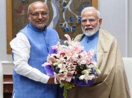 उपराष्ट्रपति चुनाव: PM मोदी ने विपक्ष से NDA उम्मीदवार सी. पी. राधाकृष्णन को समर्थन देने की अपील
