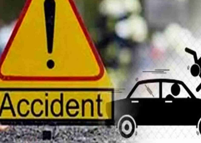 राजस्थान: कोटा-उदयपुर हाईवे पर कार और डंपर की भीषण टक्कर, 4 की मौत, 4 गंभीर घायल