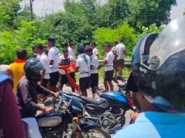 बिहार में होमगार्ड जवानों से भरी बस पलटी, महिला की मौत, 25 से अधिक जवान घायल