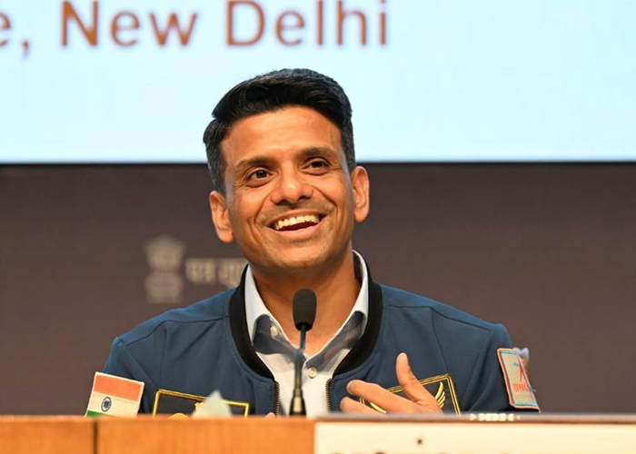 जल्द ही अपना रॉकेट, अपना अंतरिक्ष यात्री: शुभांशु शुक्ला का बड़ा ऐलान