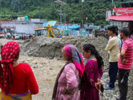 उत्तरकाशी के स्यानाचट्टी में यमुना नदी ने बनाई अस्थायी झील, बाढ़ का खतरा बढ़ा