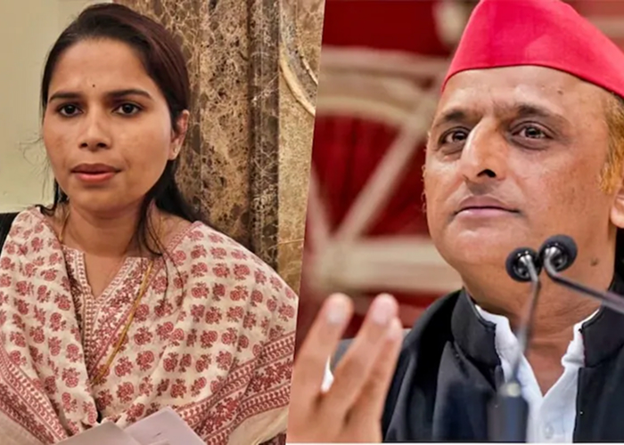 विधायक पूजा पाल का पत्र: मेरी हत्या हुई तो सपा और अखिलेश यादव होंगे जिम्मेदार