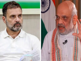 अमित शाह का तंज: तीन हारों ने बदल दी राहुल गांधी की नैतिकता, ‘क्रिमिनल नेता बिल’ पर उठे सवाल