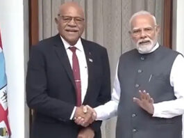 पीएम मोदी की फिजी के पीएम राबुका से मुलाकात, 7 अहम समझौतों पर हुई सहमति