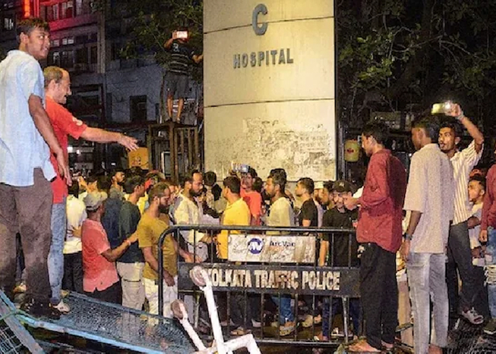 कोलकाता पुलिस की चार्जशीट: माकपा नेताओं ने आरजी कर अस्पताल में हिंसा के लिए भीड़ को उकसाया