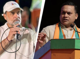 वोट चोरी के आरोप पर बीजेपी का पलटवार: कांग्रेस को 35 वर्षों में सबसे अधिक वोट शेयर कैसे मिला?