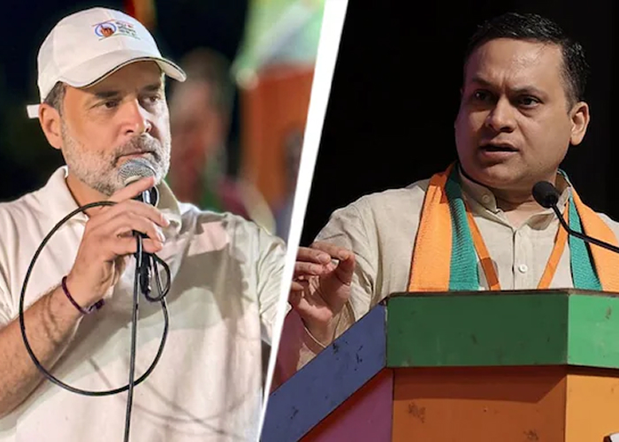 वोट चोरी के आरोप पर बीजेपी का पलटवार: कांग्रेस को 35 वर्षों में सबसे अधिक वोट शेयर कैसे मिला?