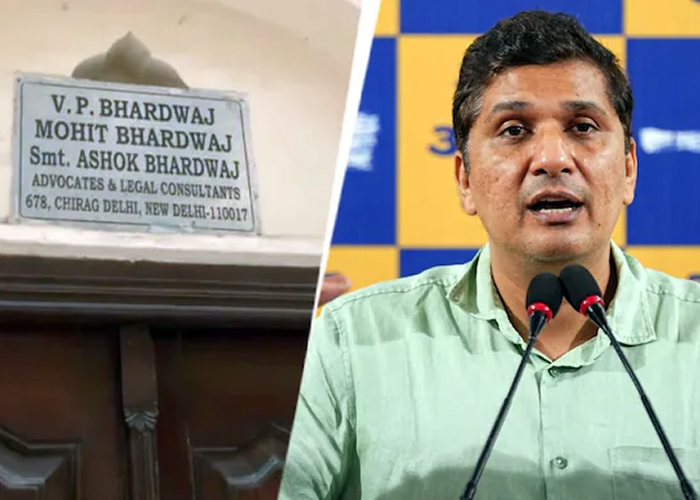 अस्पताल निर्माण घोटाला: ईडी ने AAP नेता सौरभ भारद्वाज के 13 ठिकानों पर मारी छापेमारी