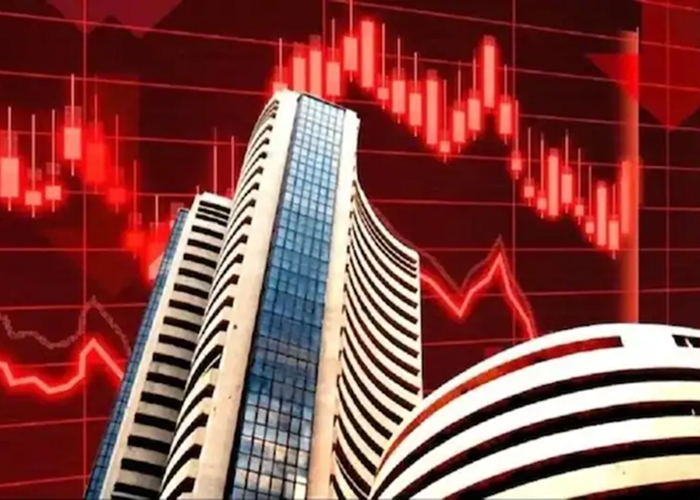 ट्रंप के 50% टैरिफ से सहमा बाजार: खुलते ही Sensex 600 अंक और Nifty 173 अंक लुढ़का