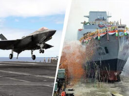 राजनाथ सिंह ने INS उद्धयनगरी और हिमगिरि को बताया ‘फ्लोटिंग F-35’, नौसेना को मिली आत्मनिर्भरता की नई ताकत
