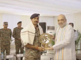 अमित शाह ने ऑपरेशन महादेव के सैनिकों को किया सम्मानित, सिंदूर हमले की सफलता को बताया आतंकवादियों के लिए साफ संदेश