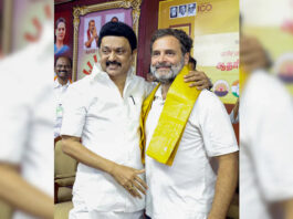 तमिलनाडु के मुख्यमंत्री एमके स्टालिन ने राहुल गांधी की बिहार रैली में लिया हिस्सा, विपक्षी एकता का संदेश दिया