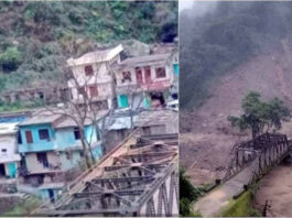 रुद्रप्रयाग में तबाही: पहाड़ से आए सैलाब ने मिटा दिया पूरा गांव, तस्वीरें देख दिल दहल जाएगा