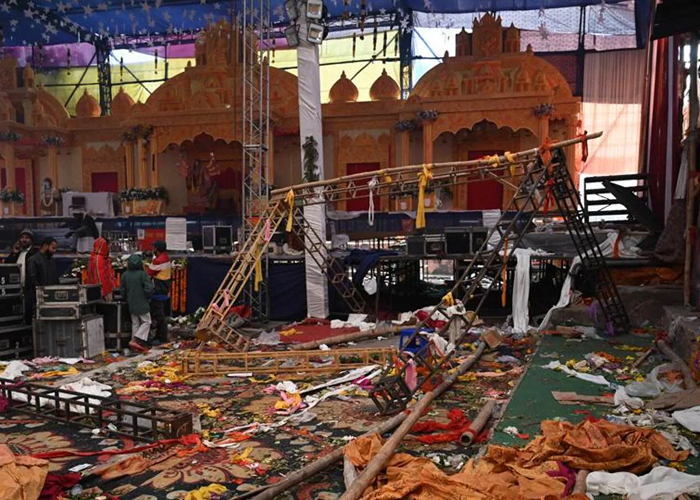 दिल्ली कालकाजी मंदिर में प्रसाद विवाद का खूनी खेल: सेवादार की डंडों से पीट-पीटकर हत्या