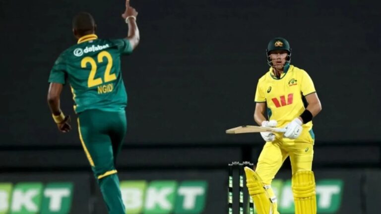 SA Vs AUS: लुंगी एनगिडी के आगे ऑस्ट्रेलिया ढेर, दूसरा वनडे साउथ अफ्रीका 84 रनों से जीती