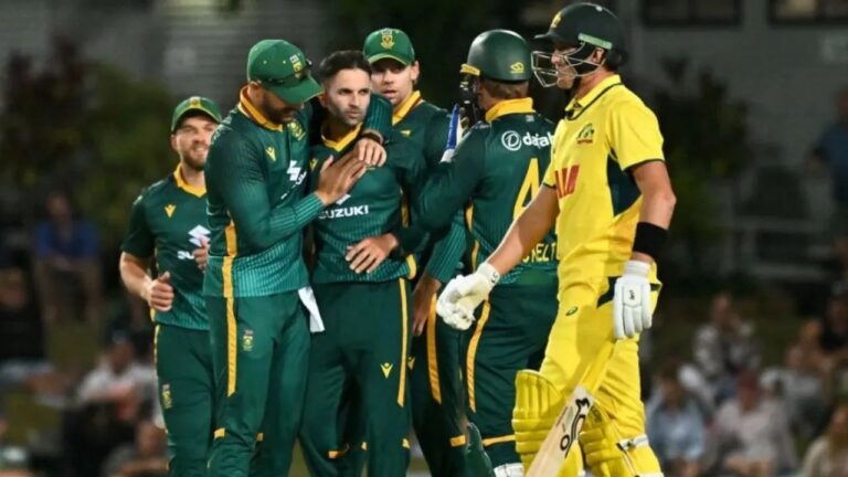 SA Vs AUS ODI: ऑस्ट्रेलिया केशव महाराज के सामने ढेर, पहला वनडे 98 रन से हारे कंगारू