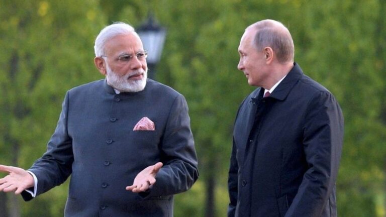 पीएम पुतिन ने पीएम मोदी को लगाया फोन, अलास्‍का में ट्रम्प के साथ हुई बातचीत की दी जानकारी