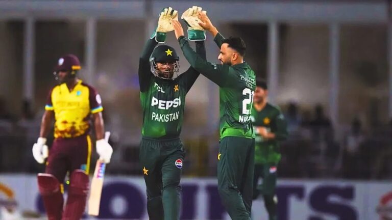 Pak Vs WI: पाकिस्तान ने जीता पहला टी20, विंडीज टीम को 14 रनों से हराया
