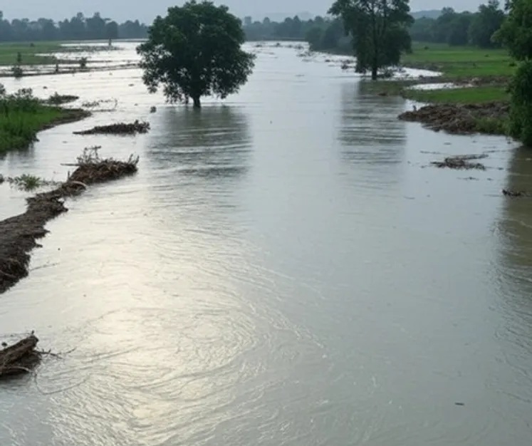 केंद्रीय जल आयोग जारी किया अलर्ट, असम, बिहार, उत्तराखंड, और अन्य राज्यों में गंभीर बाढ़ की स्थिति