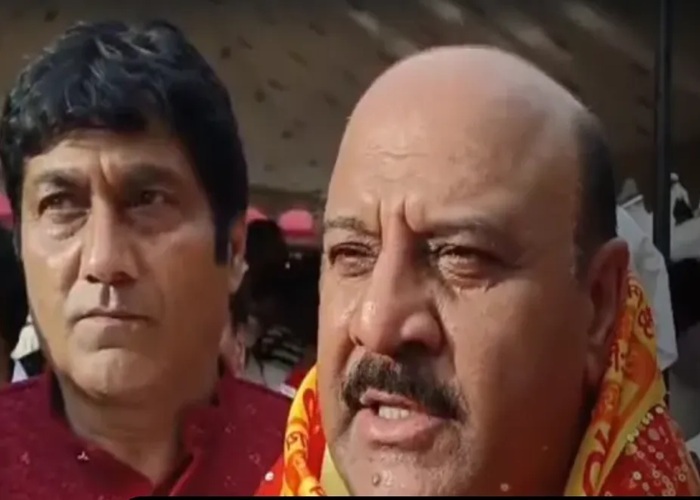 जम्मू-कश्मीर के डिप्टी सीएम सुरिंदर चौधरी का एक्सीडेंट, बाल-बाल बचे