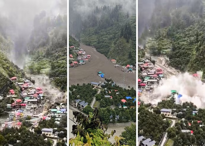 Uttarkashi Cloud Burst: वैज्ञानिकों ने किया बड़ा खुलासा, बादल फटने से नहीं बल्कि इस वजह से मची तबाही